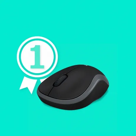WIRELESS MOUSE M185 SWIFT GREY 910-002238 – afbeelding 3