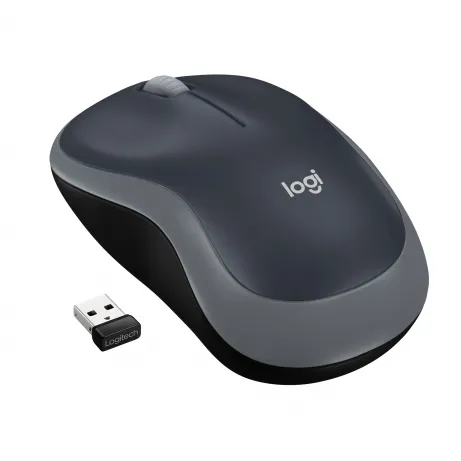WIRELESS MOUSE M185 SWIFT GREY 910-002238