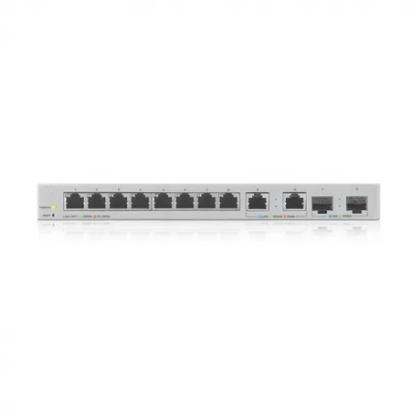 XGS1210-12 - 8-Port Gigabit webmanaged Switch with 8 port 1G + 2-Port 2.5G + 2-Port SFP+ – afbeelding 2