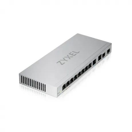 XGS1210-12 - 8-Port Gigabit webmanaged Switch with 8 port 1G + 2-Port 2.5G + 2-Port SFP+ – afbeelding 4