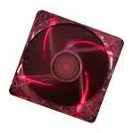 Xilence Fan 120mm transparant Red LED