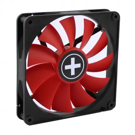 Xilence Fan Performance C 140mm RED with Black Frame XF050 – afbeelding 2