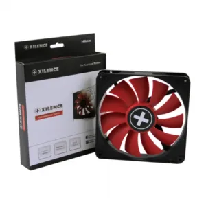 Xilence Fan Performance C 140mm RED with Black Frame XF050