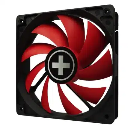 Xilence Fan Performance C 80mm RED with Black frame XF037 – afbeelding 2