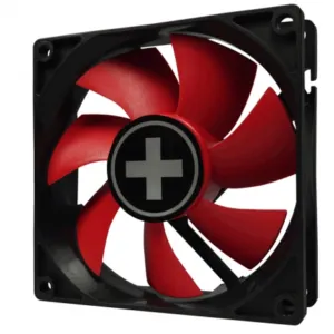 Xilence Fan Performance C 80mm RED with Black frame XF037