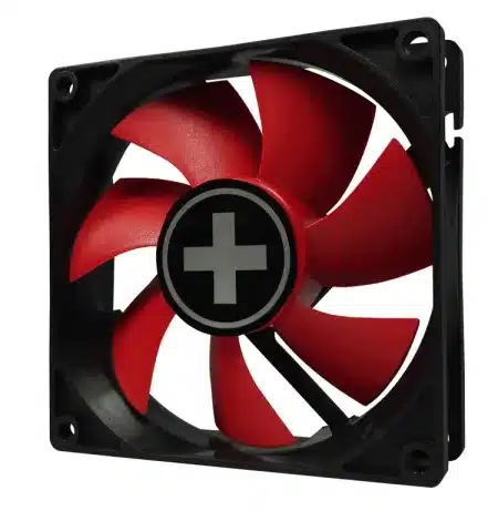 Xilence Fan Performance C 80mm RED with Black frame XF037