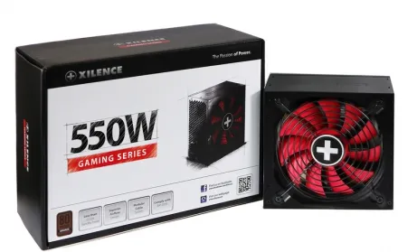 Xilence PSU 550W Performance A III 80+ BRONZE Series XP550R10 – afbeelding 2