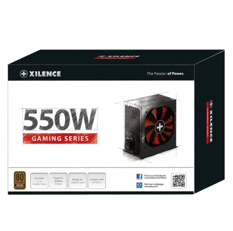 Xilence PSU 550W Performance A III 80+ BRONZE Series XP550R10 – afbeelding 4
