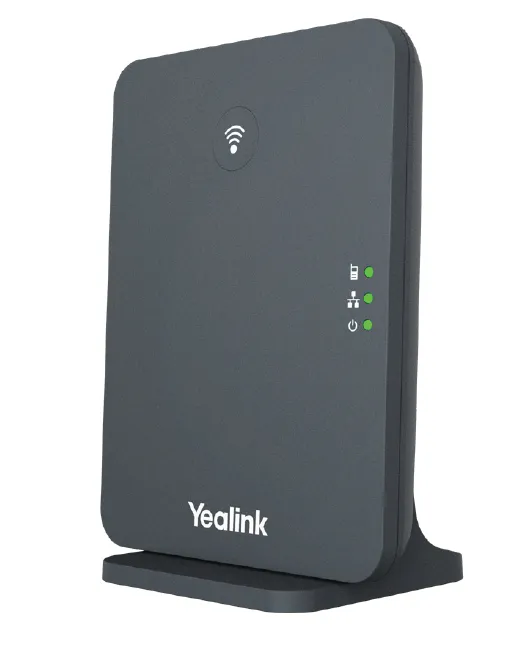 Yealink W70B DECT basis station Grijs – afbeelding 3