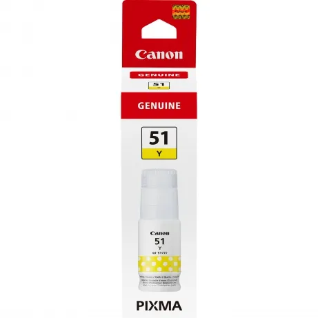 Yellow Ink Bottle G SERIES 4548C001