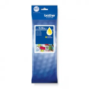 Yellow Ink Cartridge - 10000 Pages LC528XLY