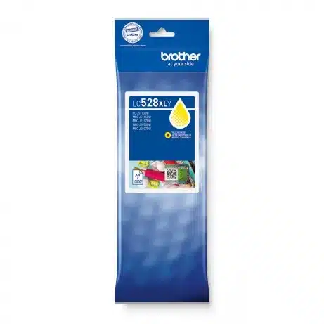 Yellow Ink Cartridge - 10000 Pages LC528XLY