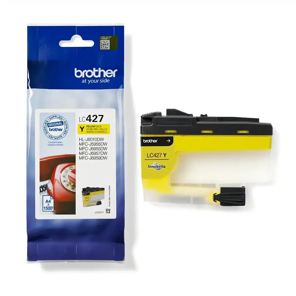 Yellow Ink Cartridge - 1500 Pages LC427Y – afbeelding 4