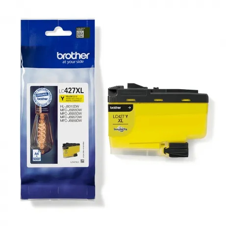 Yellow Ink Cartridge - 5000 Pages LC427XLY – afbeelding 3