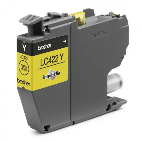 Yellow Ink Cartridge . Single Blister Pack. Prints about 550 pages. – afbeelding 2