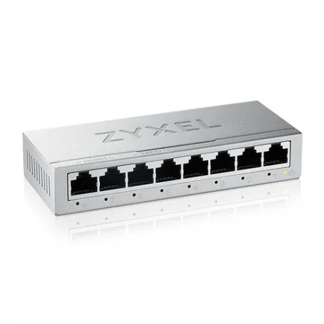 Zyxel GS-108B V5 8-Port MINI Desktop Gig GS-108BV5-EU0101F – afbeelding 2
