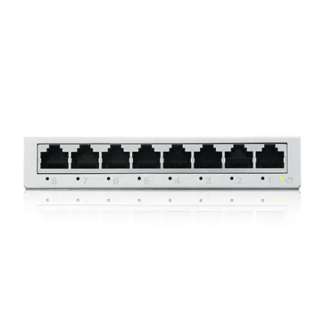Zyxel GS-108B V5 8-Port MINI Desktop Gig GS-108BV5-EU0101F – afbeelding 3
